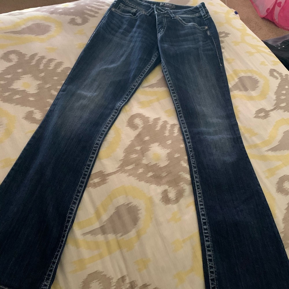 Suki silver jeans